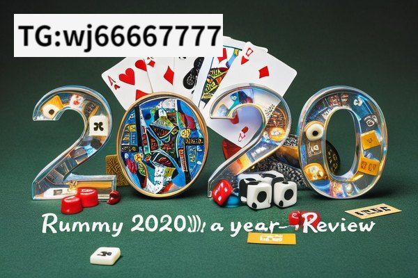 Rummy 2020: The Popular Card Game Revolution,Title: Rummy 2020: A Year in Review