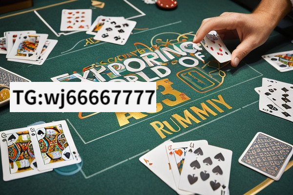 Exploring the World of Ace3 Rummy,Mastering Ace3 Rummy: Strategies for Success