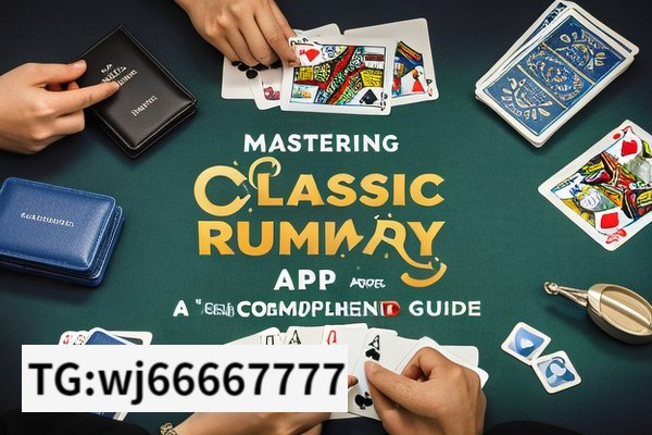 Discover the Magic of Classic Rummy App,Mastering Classic Rummy App: A Comprehensive Guide