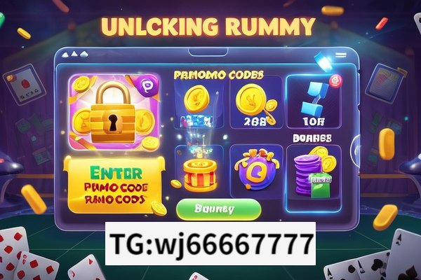 Unlocking Rummy Promo Codes, Unlock Exciting Rewards with Rummy Promo Code