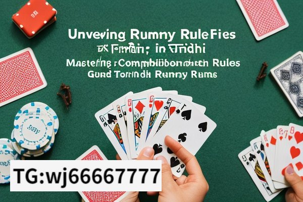 Unveiling Rummy Rules in Hindi: A Comprehensive Guide, Mastering Rummy Rules in Hindi for Card Game Enthusiasts