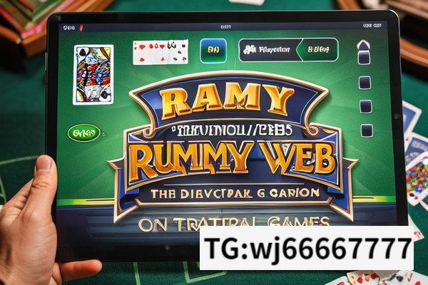 Unveiling the World of Rummy Web, Rummy Web: The Digital Revolution of Traditional Card Games