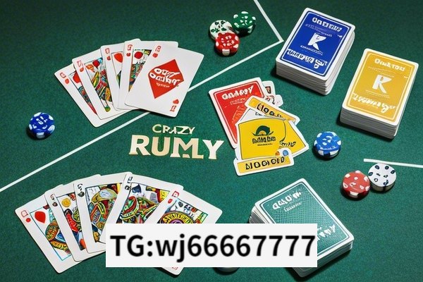 Crazy Rummy: Unleashing the Fun and Strategy,Crazy Rummy: The Card Game Revolution