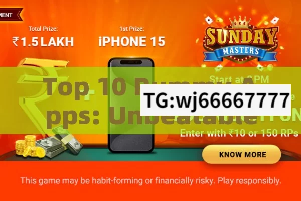 Top 10 Rummy Apps: Unbeatable Fun