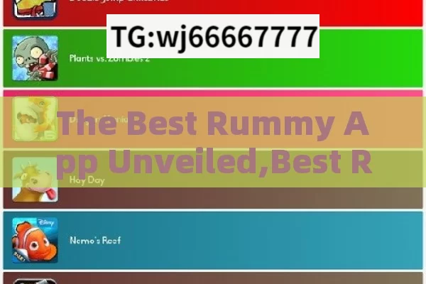 The Best Rummy App Unveiled,Best Rummy App: Your Ultimate Guide