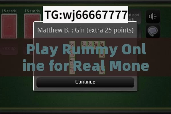 Play Rummy Online for Real Money,Rummy Online Real Money Game: A Thriving Digital Phenomenon