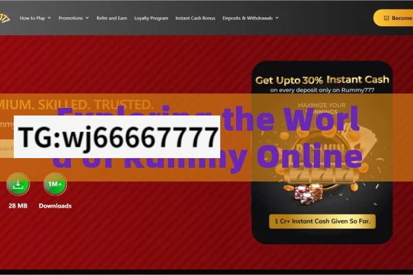 Exploring the World of Rummy Online for Real Money,Rummy Online Real Money Game: A Comprehensive Guide