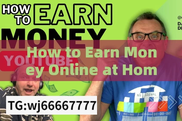 How to Earn Money Online at Home