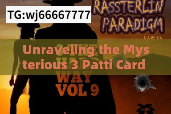 Unraveling the Mysterious 3 Patti Card Rules: All You Need to Know